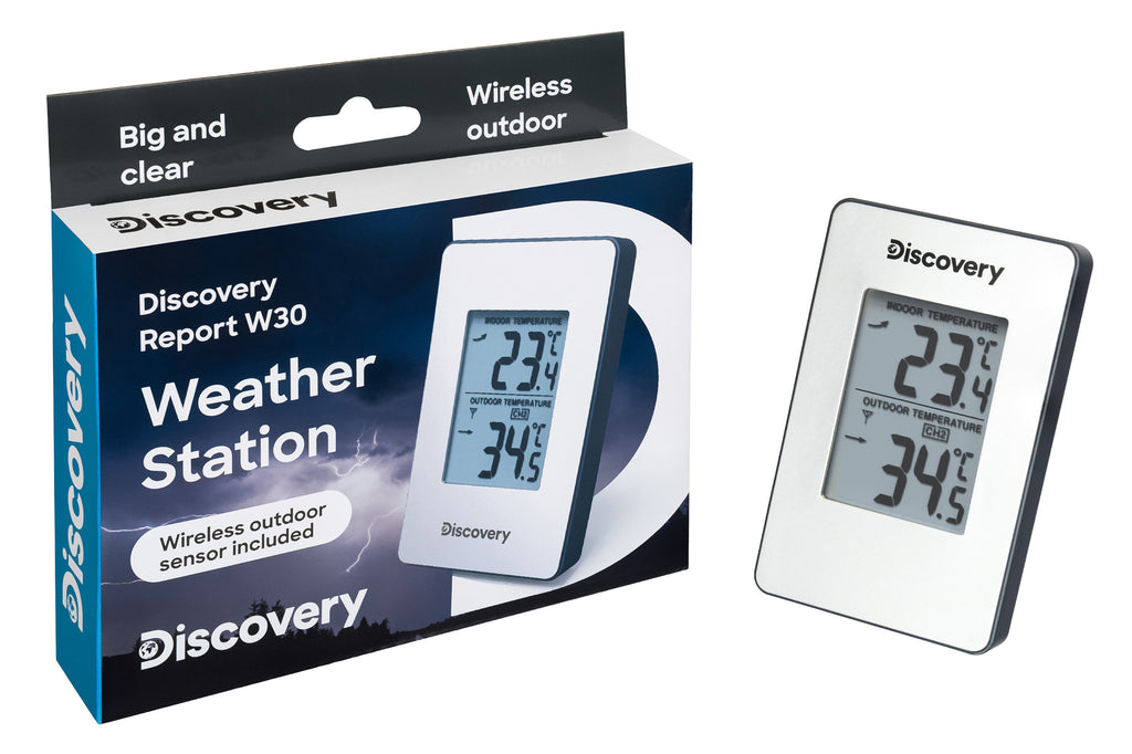 Stazione meteorologica Discovery Report W30