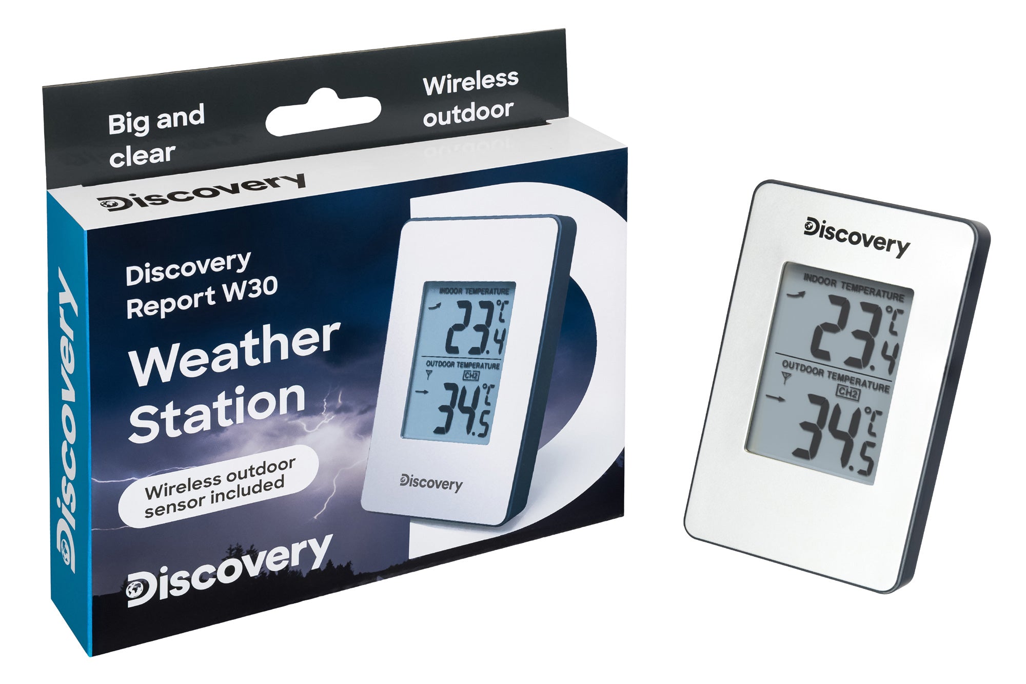 Stazione meteorologica Discovery Report W30