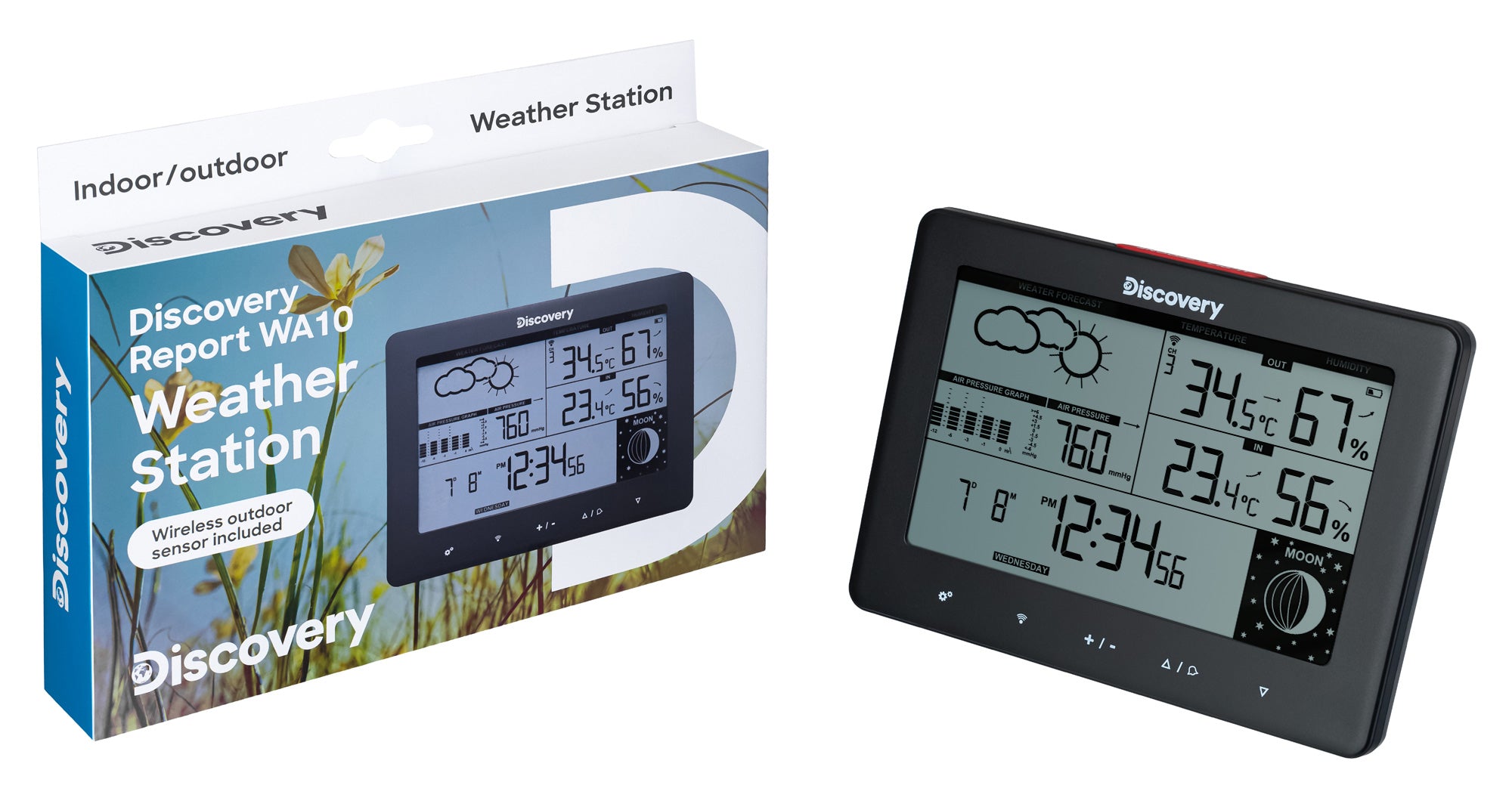 Stazione meteorologica Discovery Report WA10