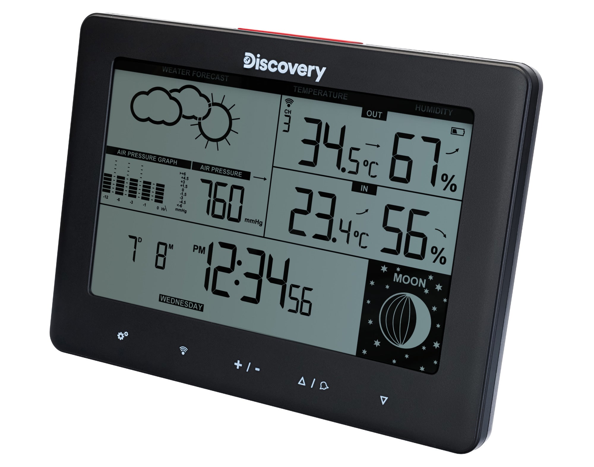 Stazione meteorologica Discovery Report WA10