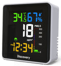 Stazione meteorologica Discovery Report WA30 con monitor del particolato nell’aria