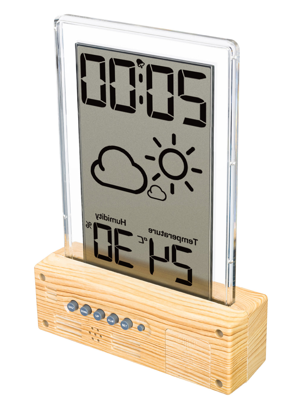 Termoigrometro Levenhuk Wezzer BASE L60