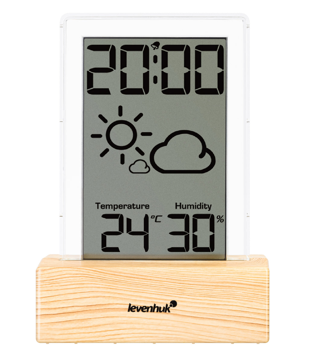 Termoigrometro Levenhuk Wezzer BASE L60