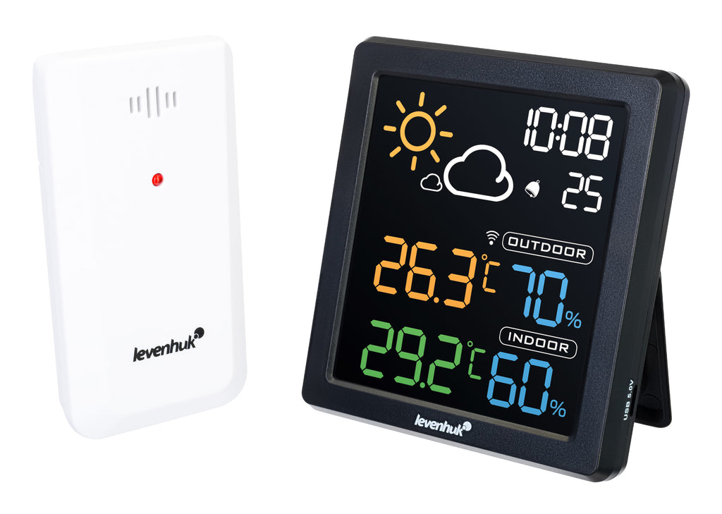Termoigrometro Levenhuk Wezzer BASE L80