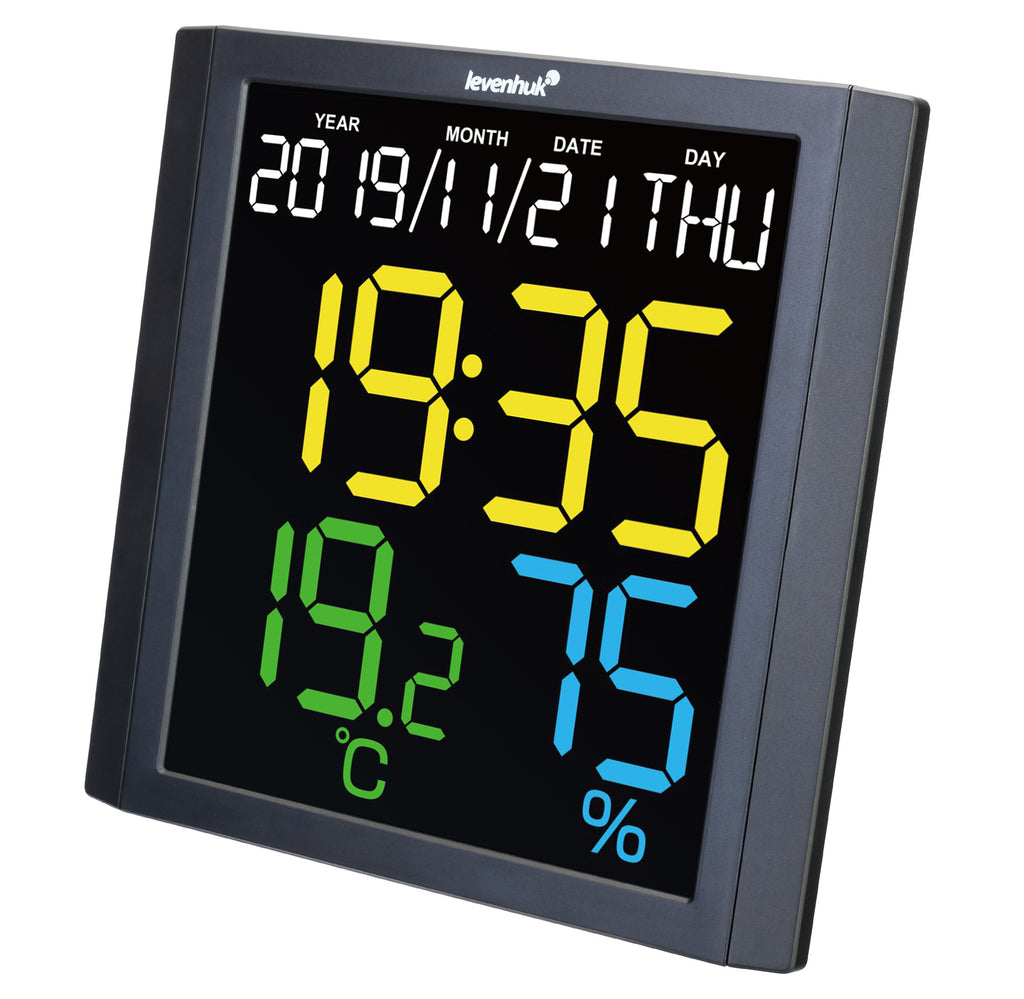Termoigrometro Levenhuk Wezzer PLUS LP10