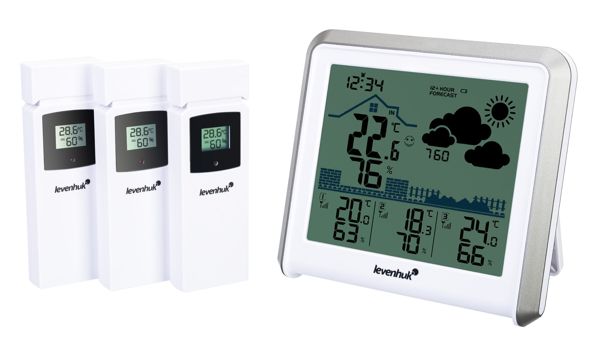 Stazione meteo Levenhuk Wezzer PLUS LP50