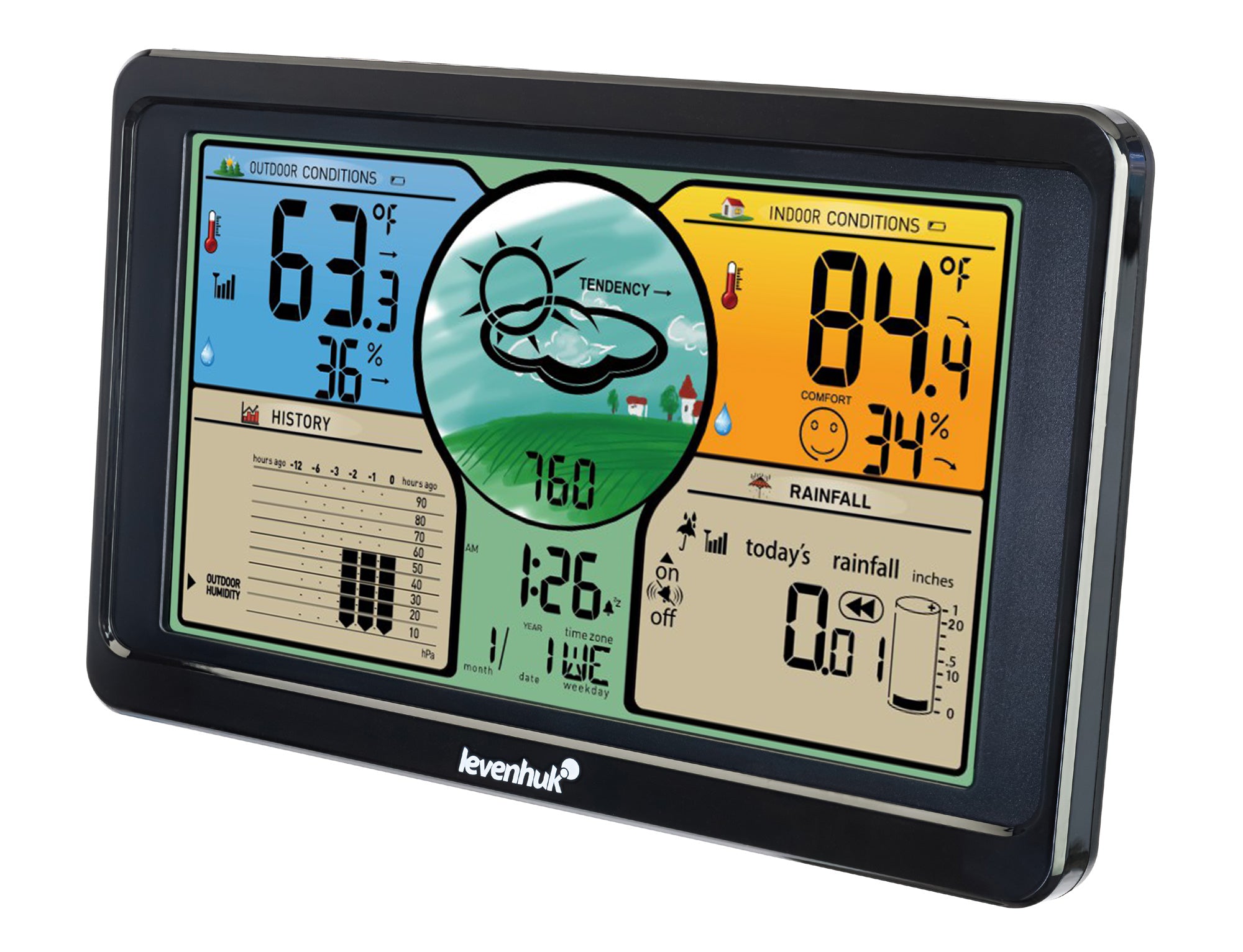 Stazione meteo Levenhuk Wezzer PLUS LP70