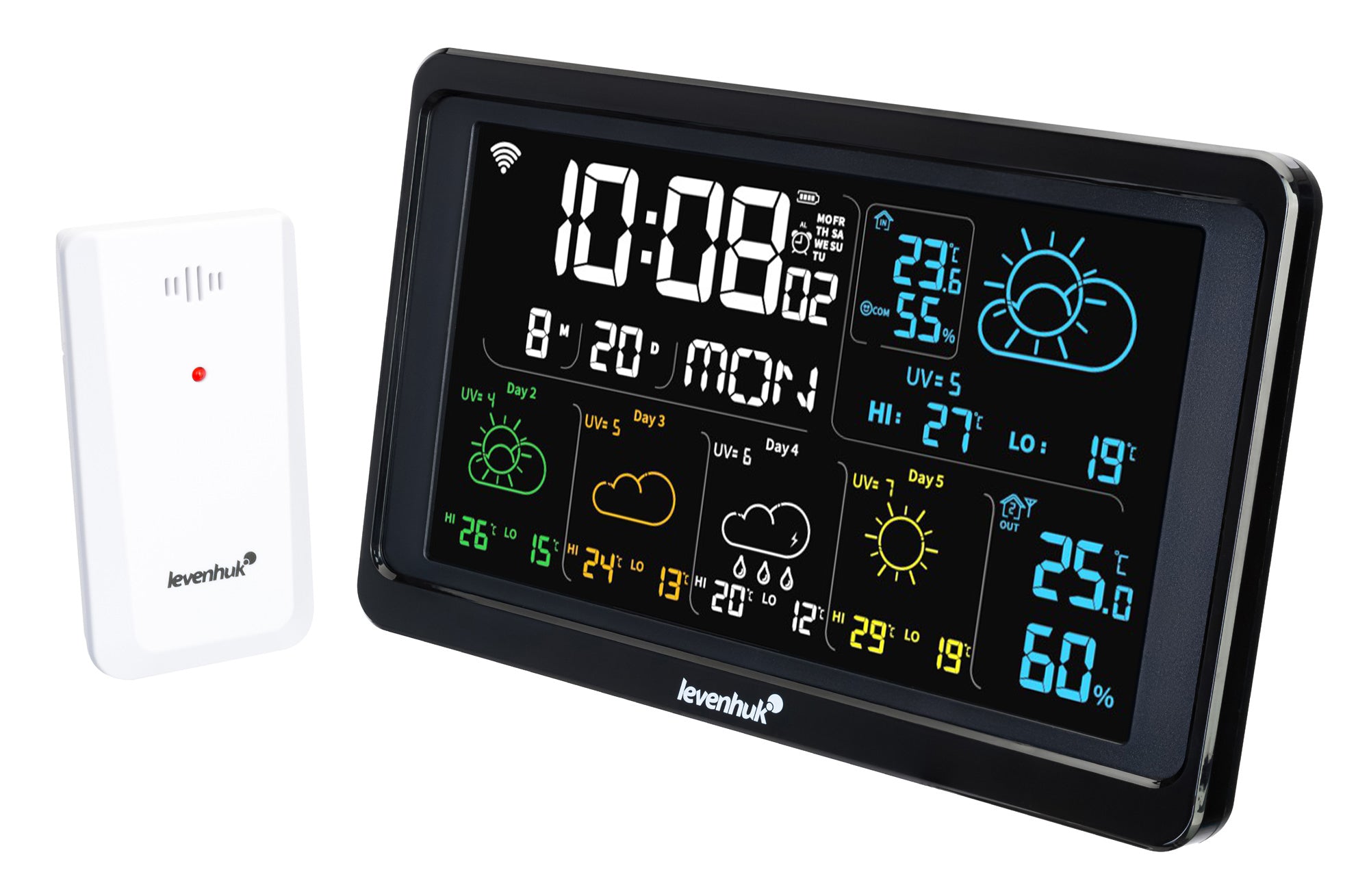 Stazione meteo Levenhuk Wezzer PLUS LP80