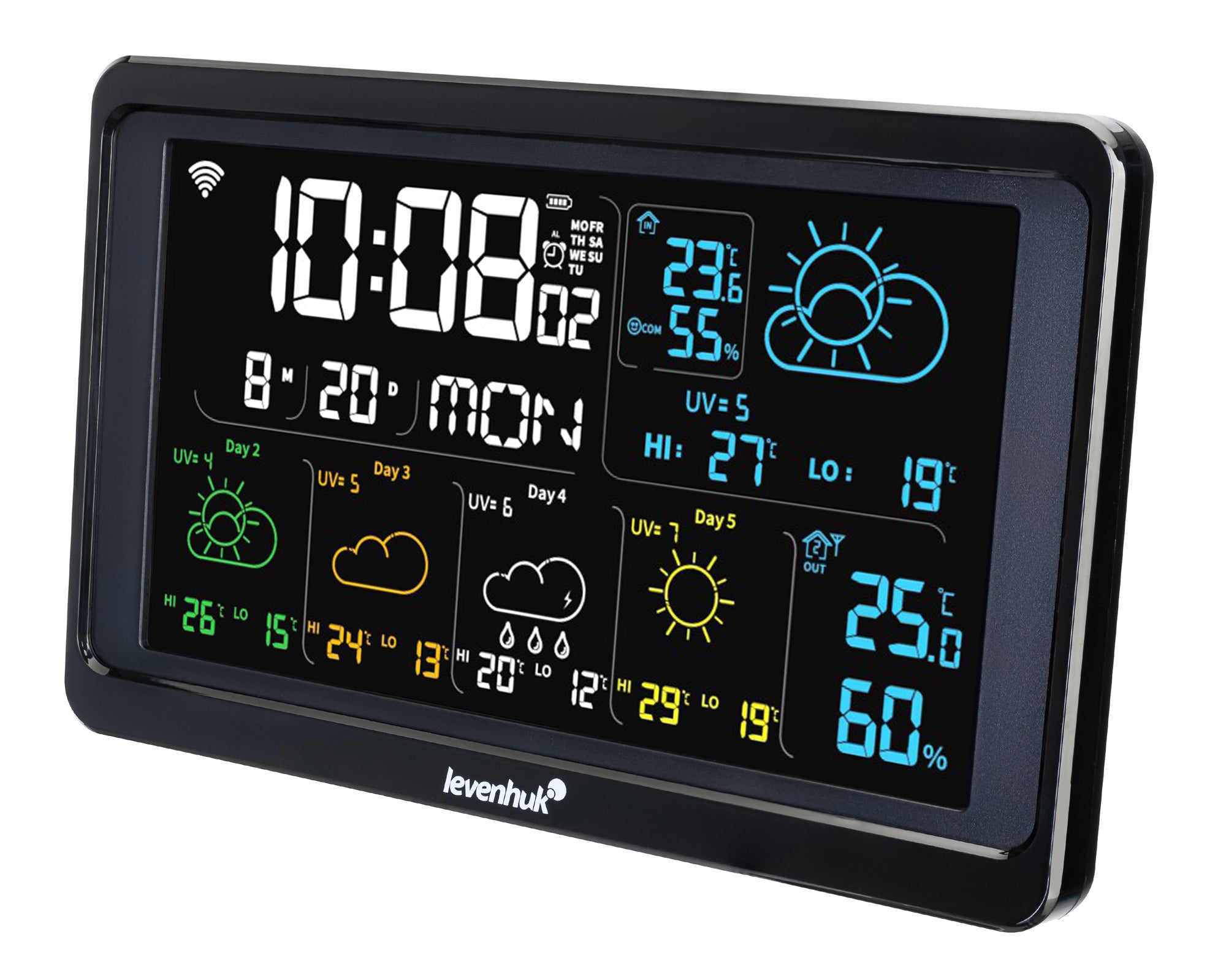 Stazione meteo Levenhuk Wezzer PLUS LP80
