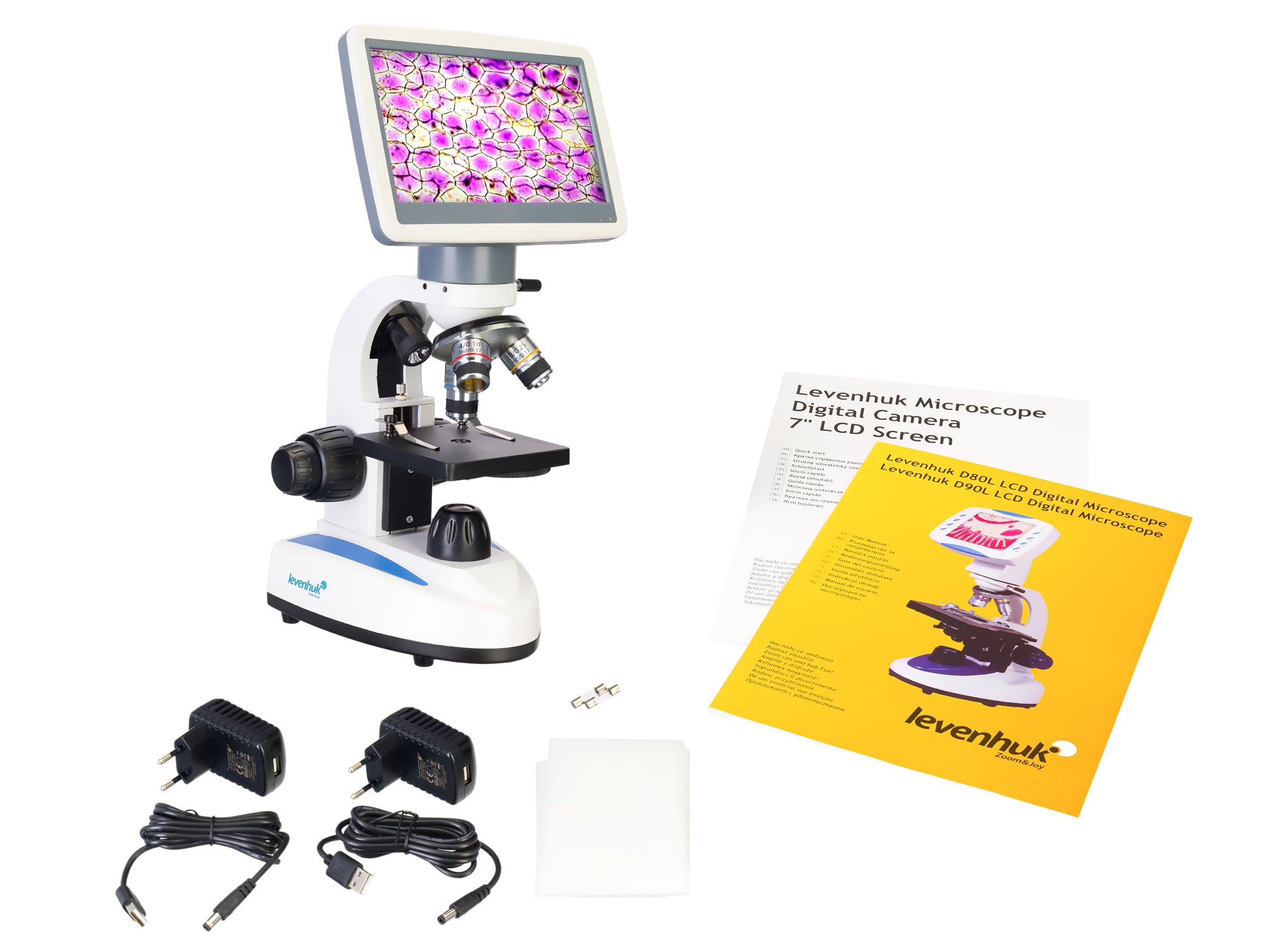 Microscopio digitale Levenhuk D85L LCD