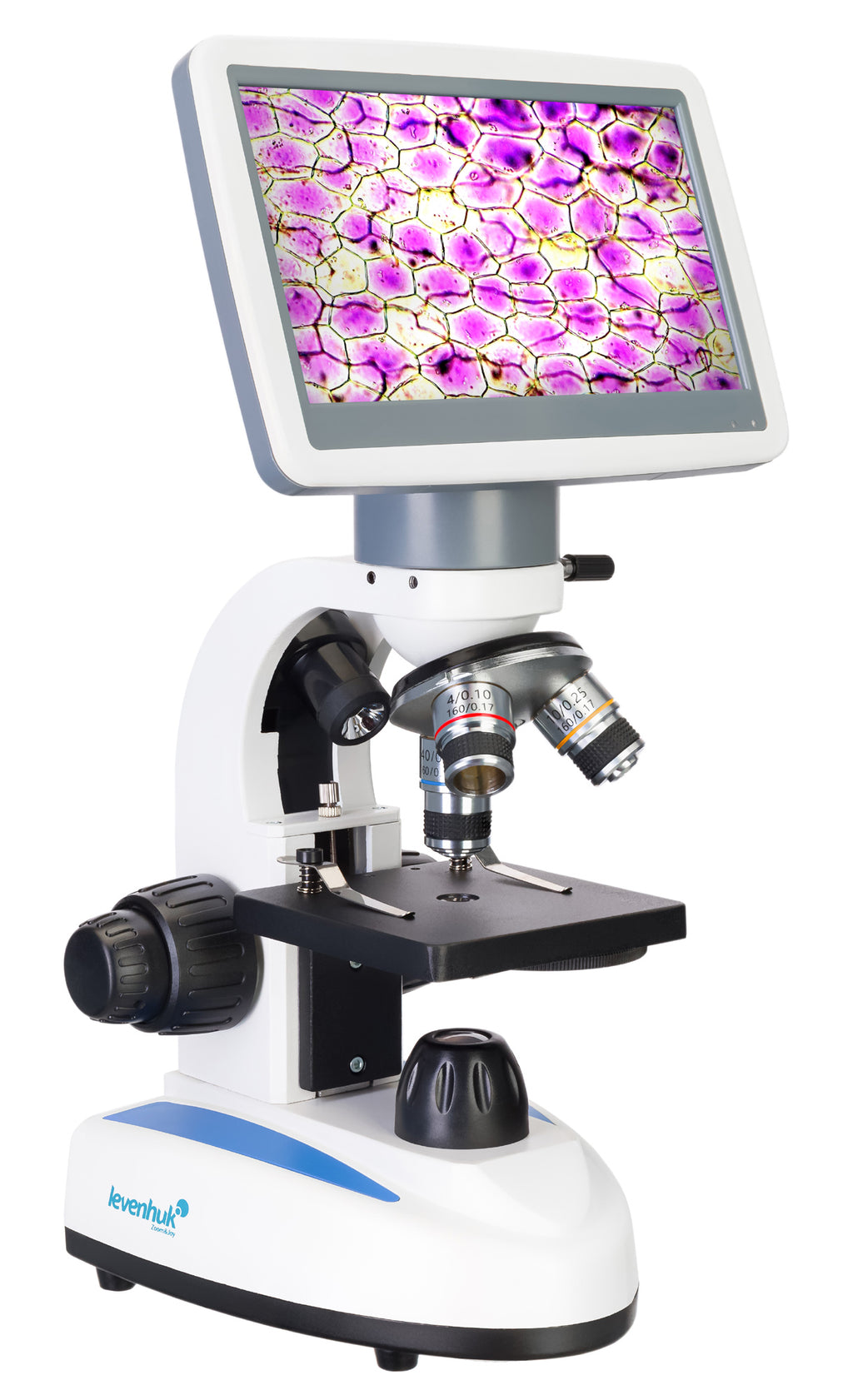 Microscopio digitale Levenhuk D85L LCD