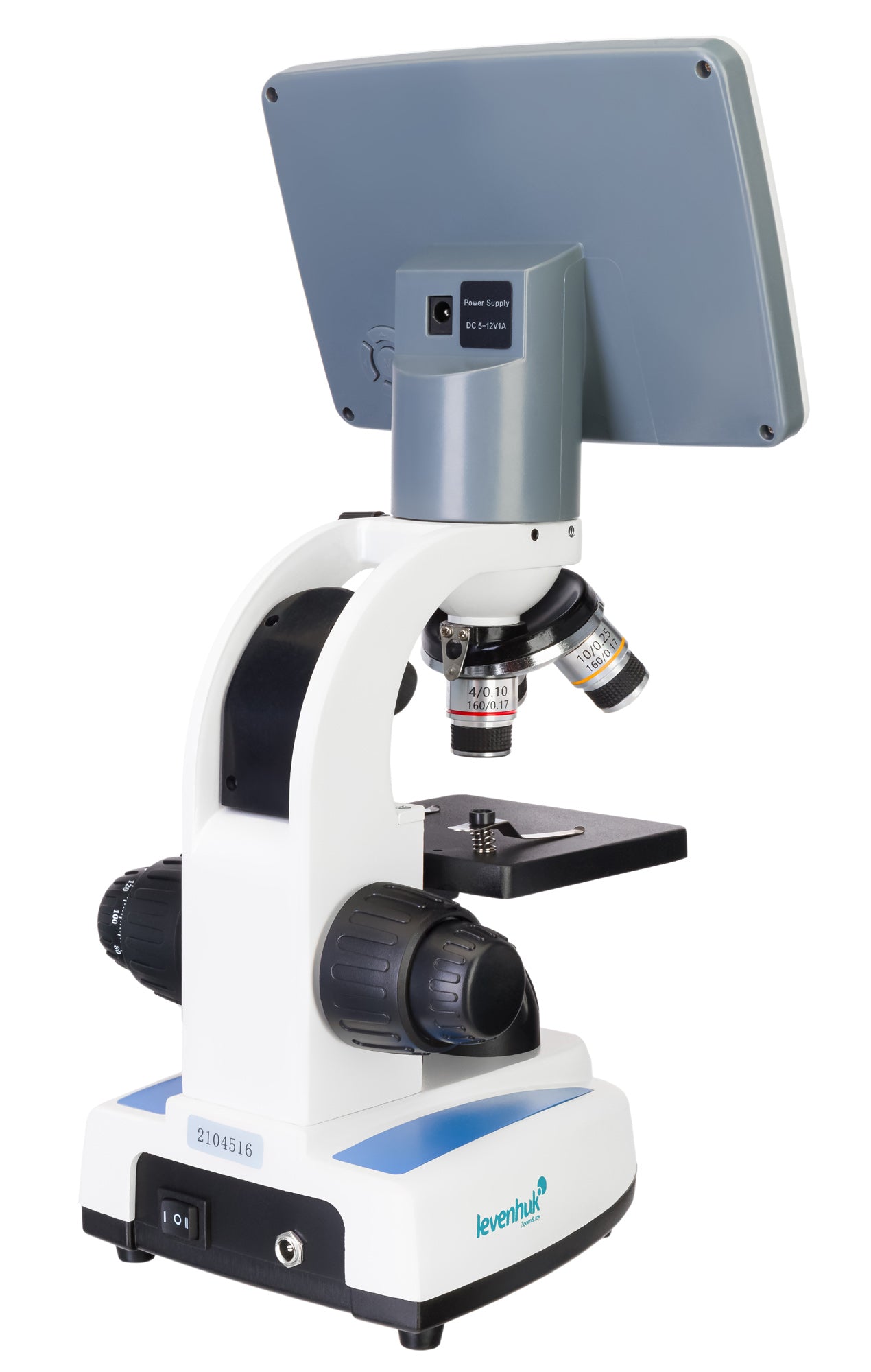 Microscopio digitale Levenhuk D85L LCD