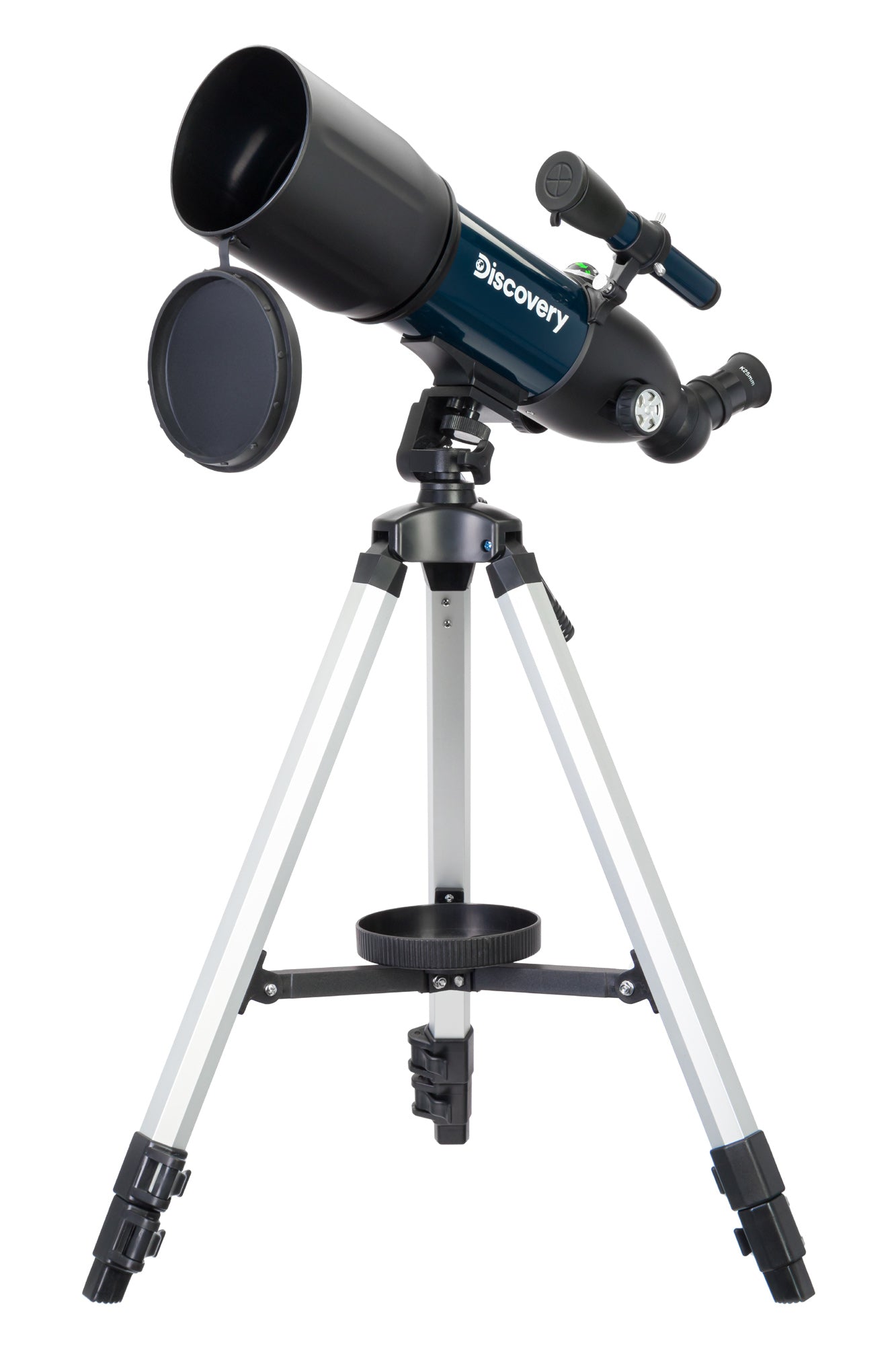 Telescopio Discovery Sky Trip ST80 con libro