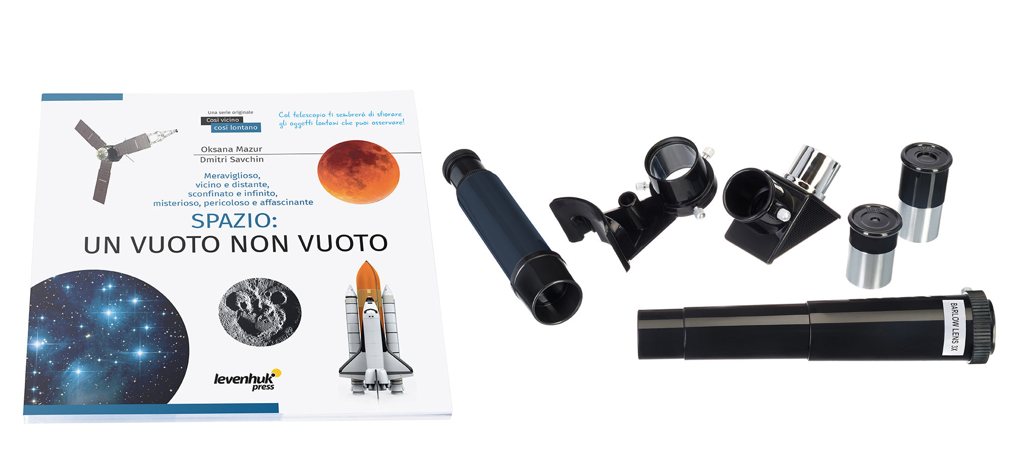 Telescopio Discovery Spark 506 AZ con libro