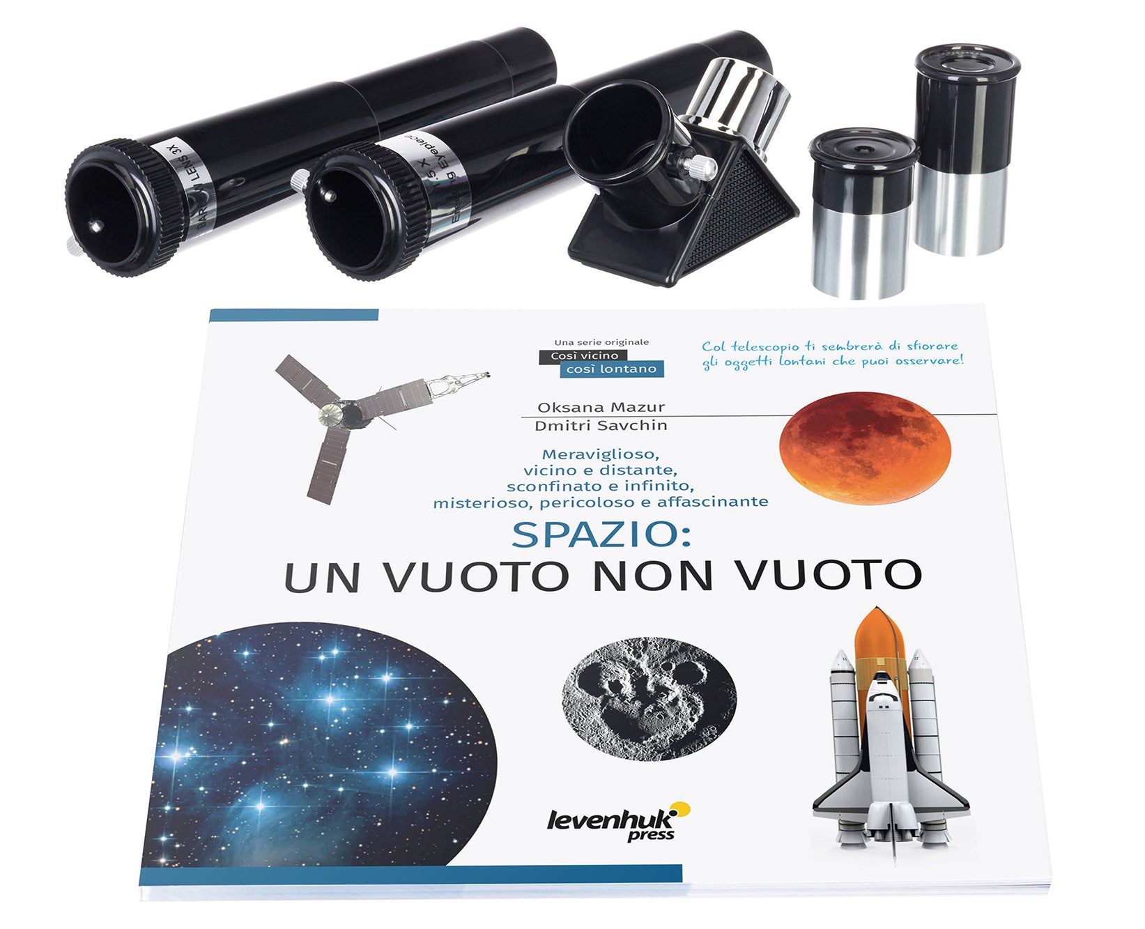 Telescopio Discovery Spark 703 AZ con libro
