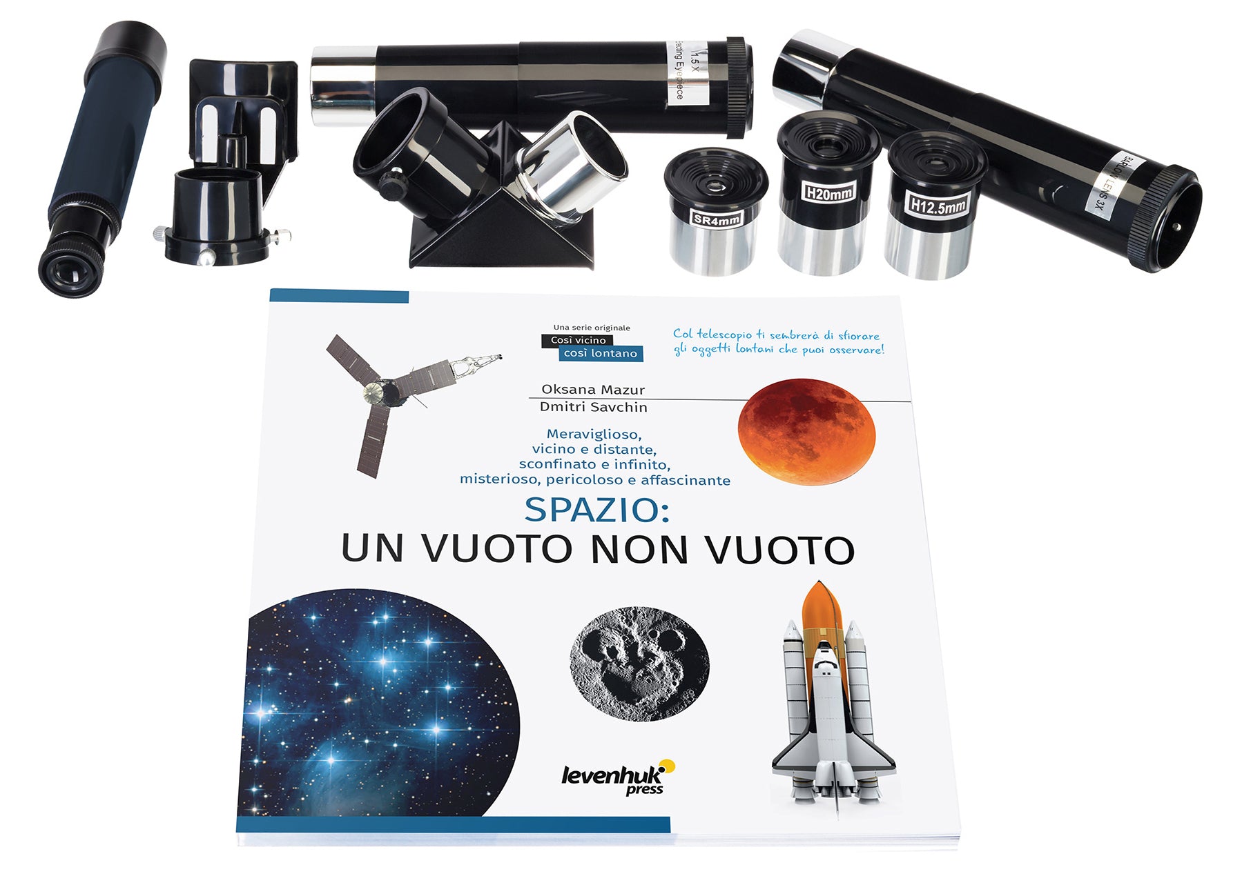 Telescopio Discovery Spark 707 AZ con libro