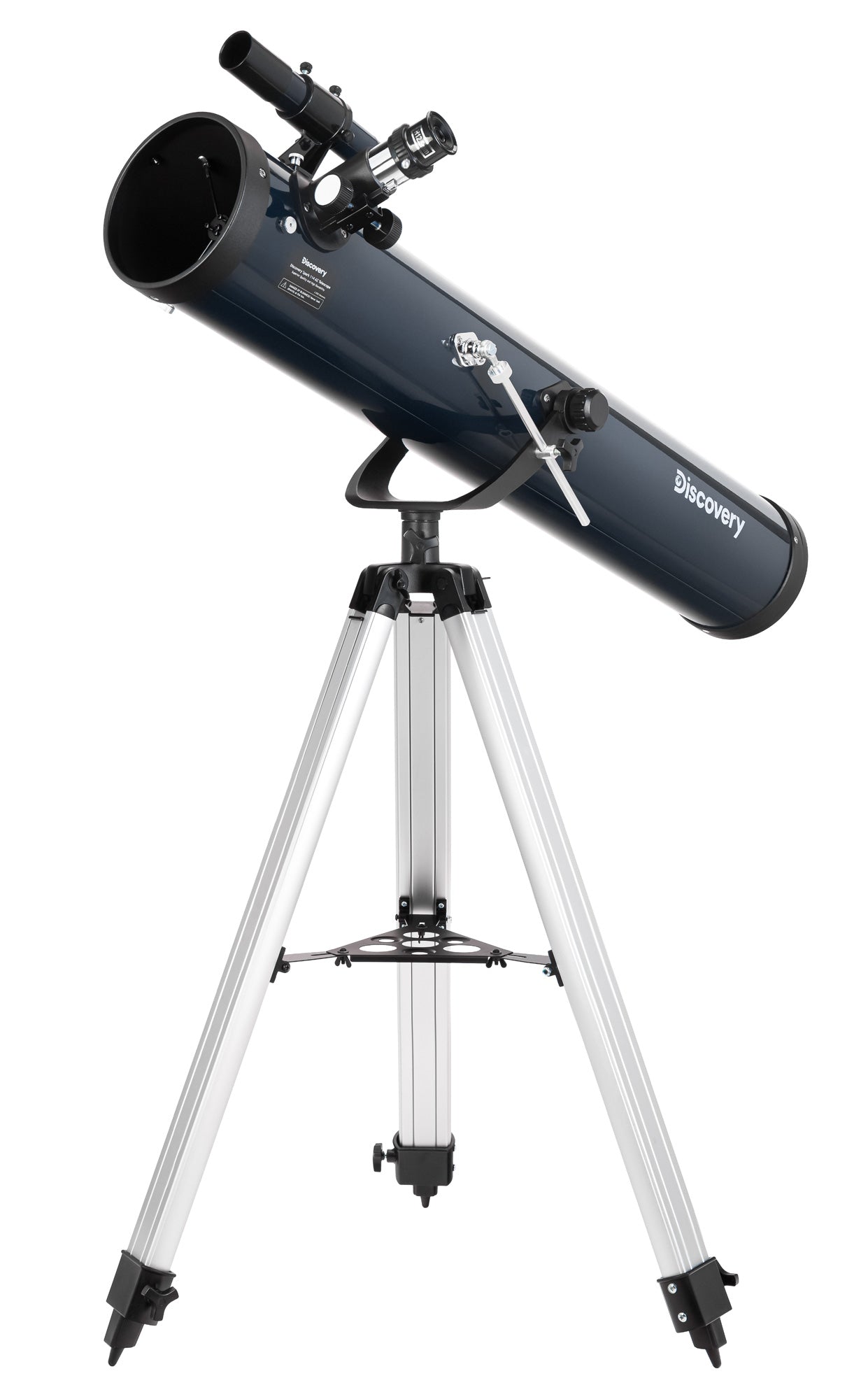 Telescopio Discovery Spark 114 AZ con libro