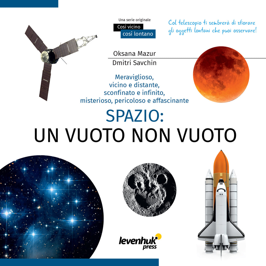 Telescopio Discovery Spark 809 EQ con libro