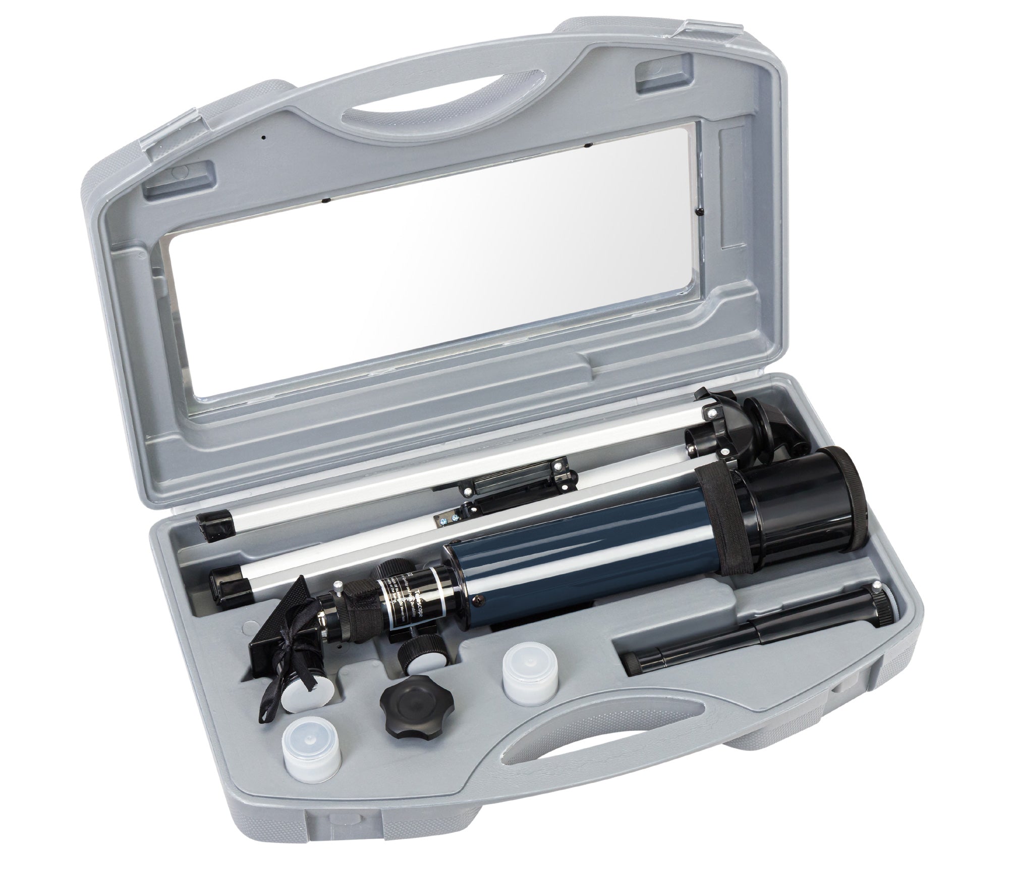 Telescopio Discovery Spark Travel 50 con libro