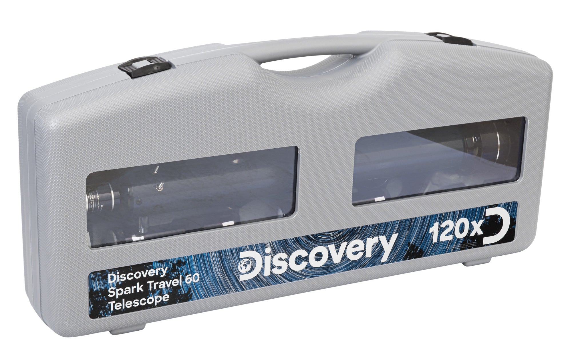 Telescopio Discovery Spark Travel 60 con libro