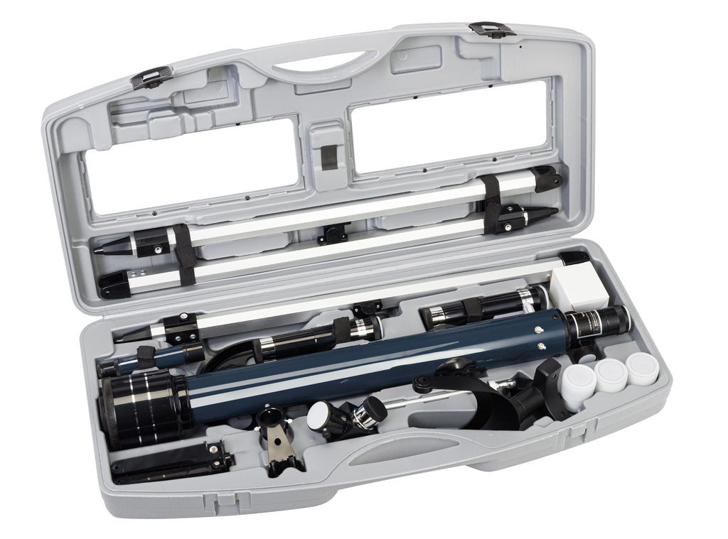 Telescopio Discovery Spark Travel 60 con libro