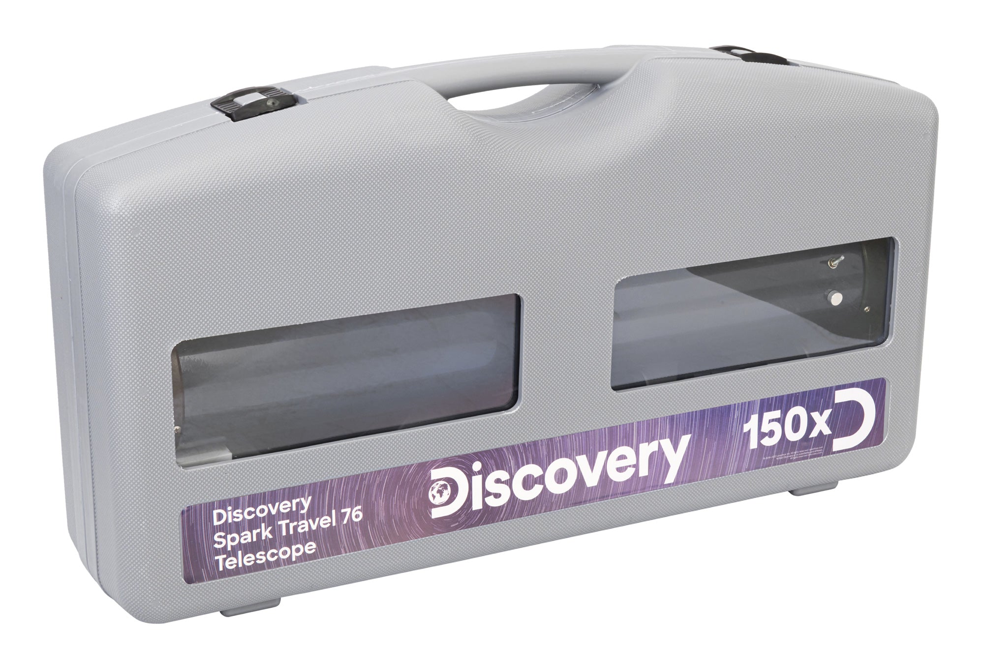 Telescopio Discovery Spark Travel 76 con libro