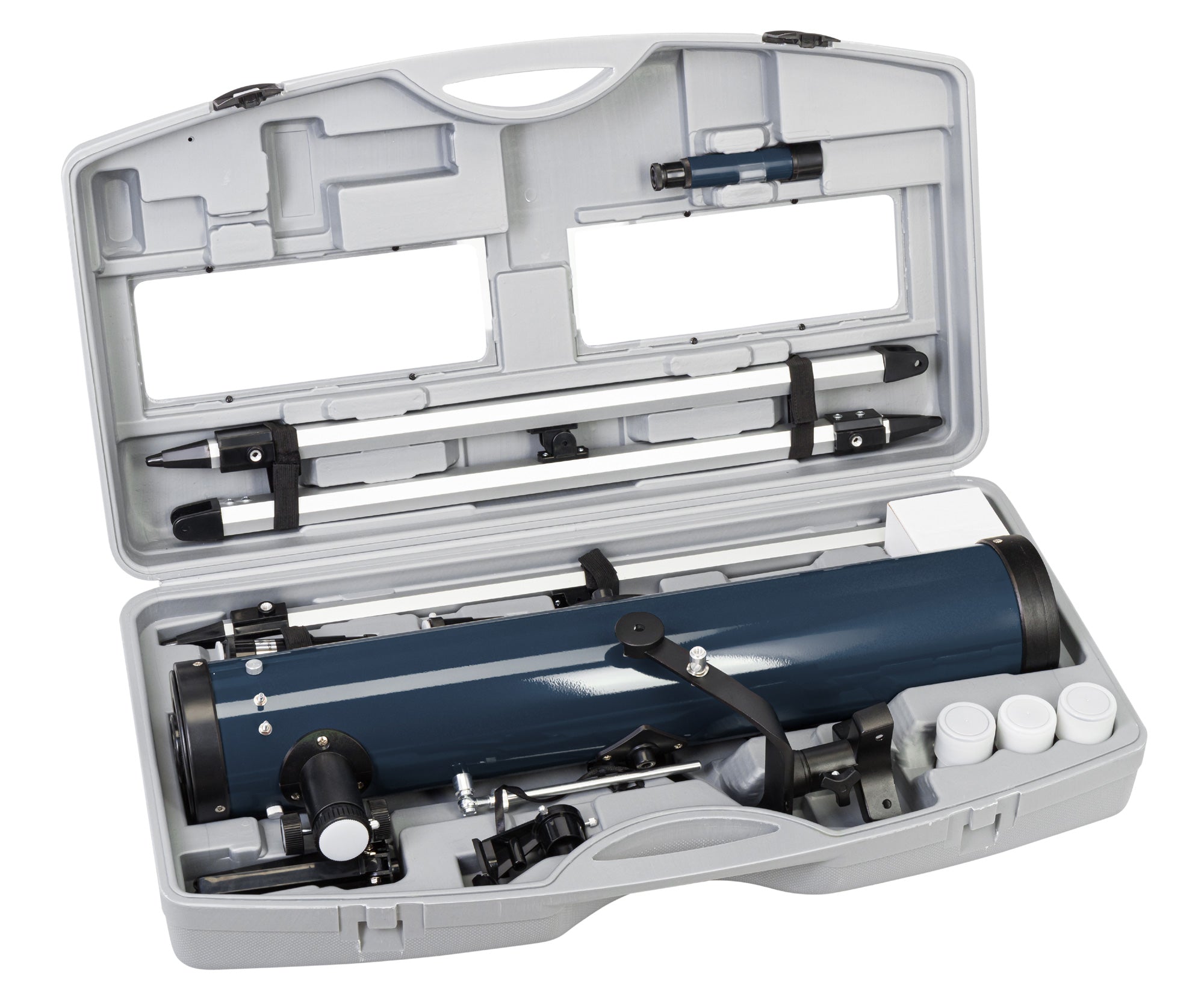 Telescopio Discovery Spark Travel 76 con libro