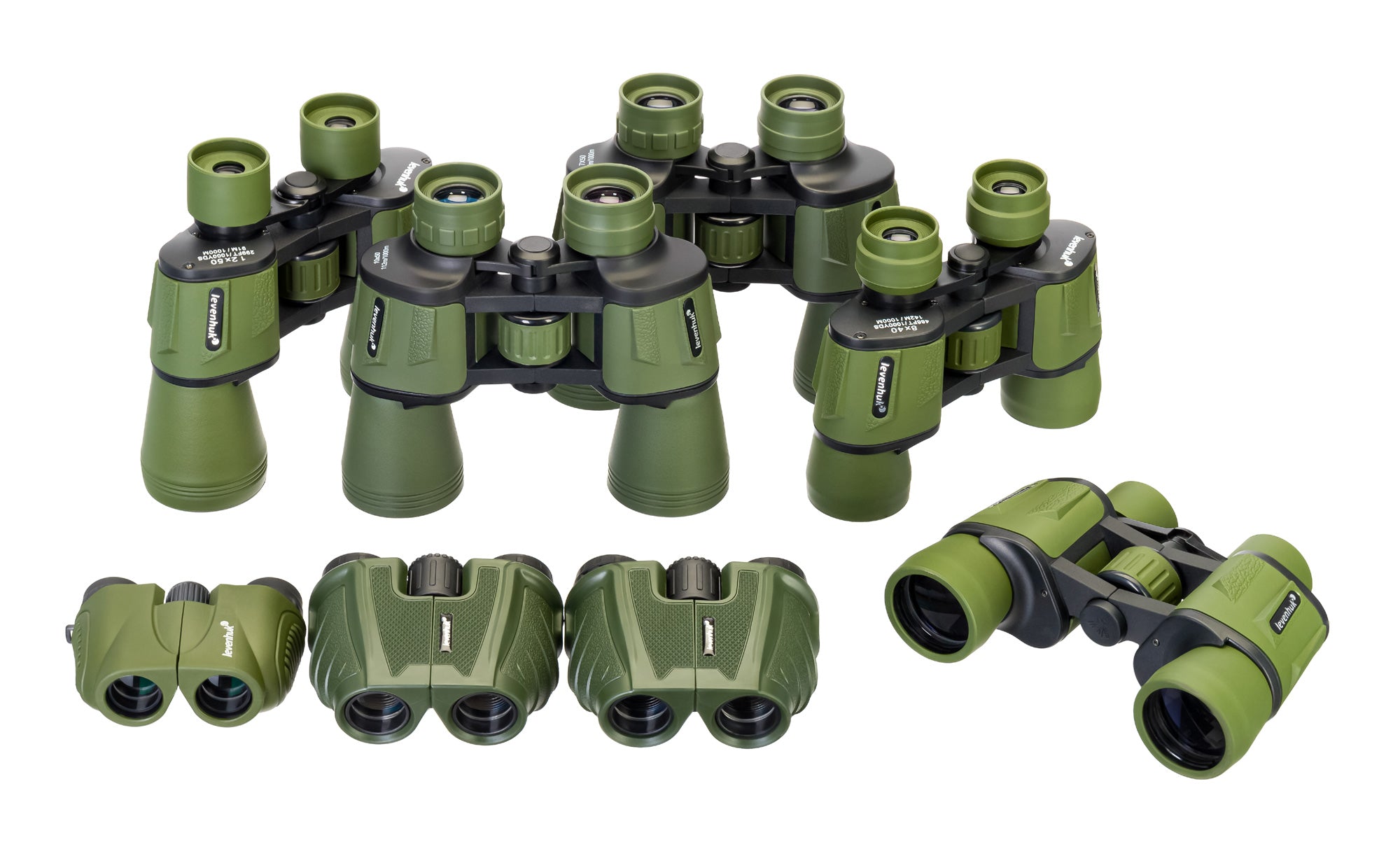Binocolo Levenhuk Travel 10x40