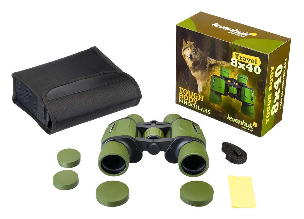 Binocolo Levenhuk Travel 8x40
