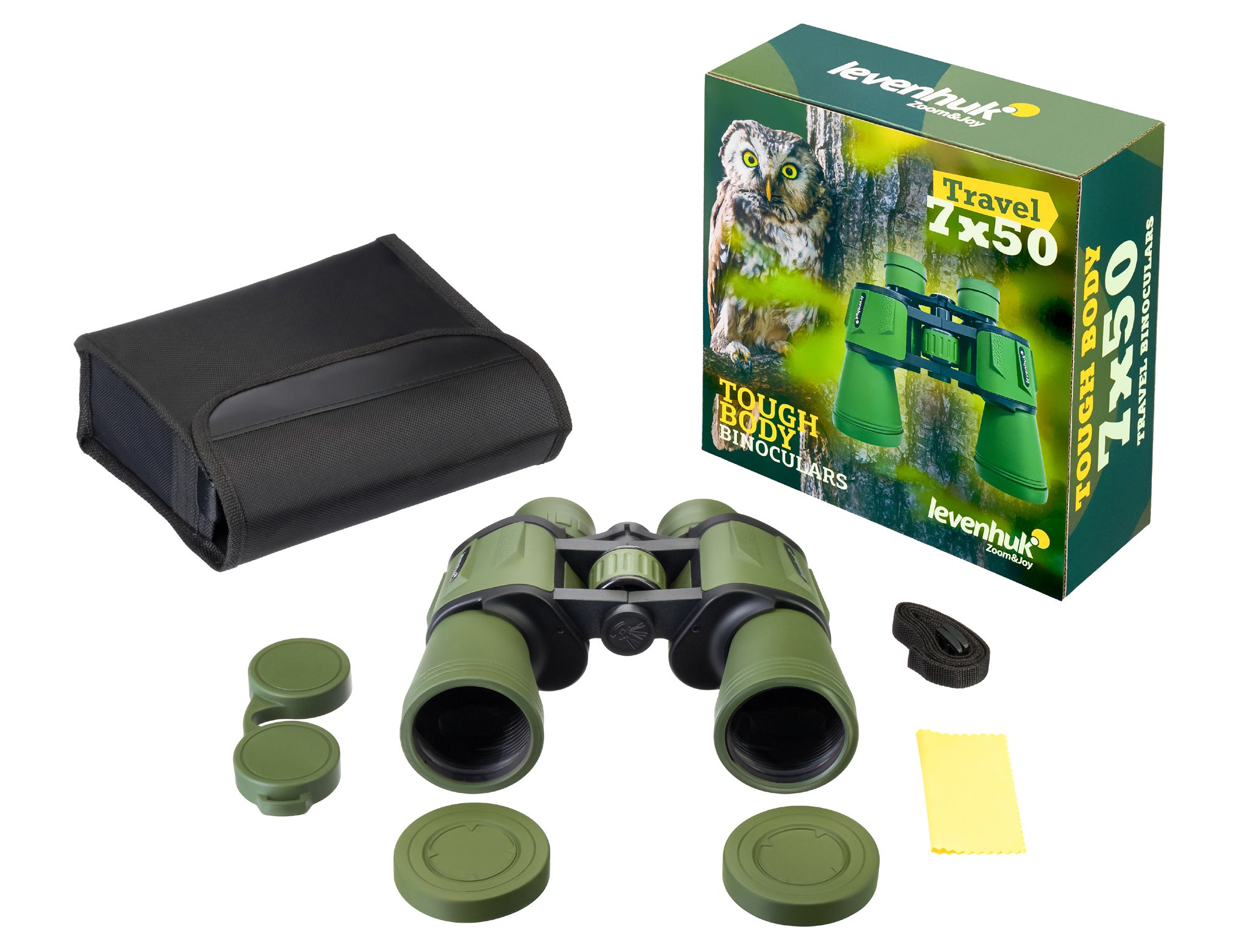 Binocolo Levenhuk Travel 7x50