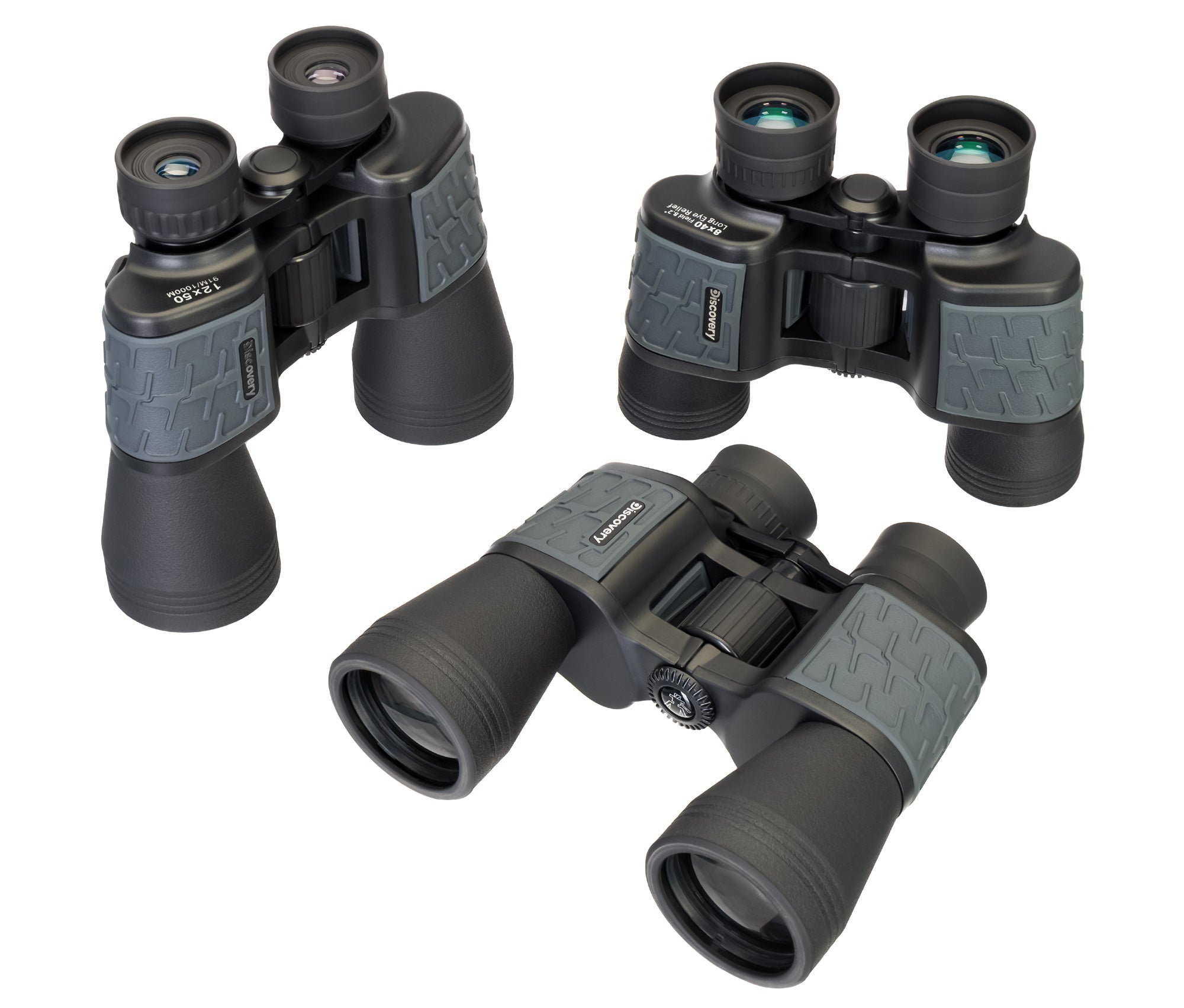 Binocolo Discovery Flint 12x50