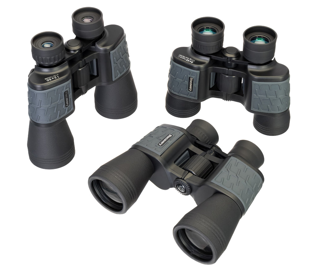 Binocolo Discovery Flint 10x50