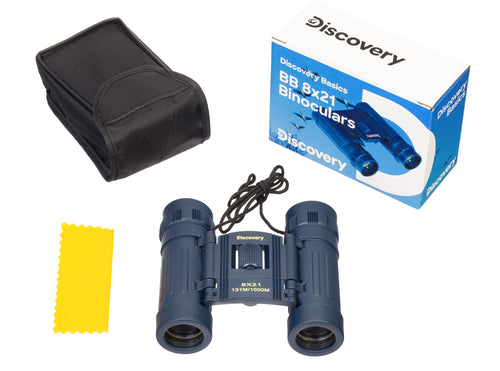 Binocolo Discovery Basics BB 8x21