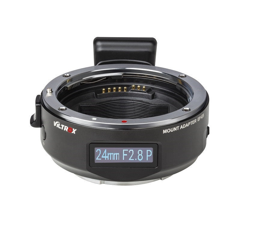 Viltrox Auto Focus Canon EF/EF-S su Sony E-Mount con Display Oled - A CASA TUA IN 3/4 GIORNI