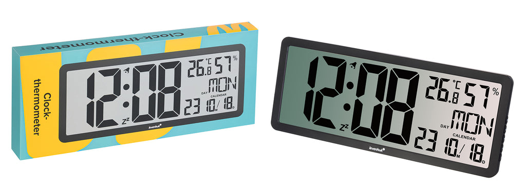 Orologio-termometro Levenhuk Wezzer Tick H80