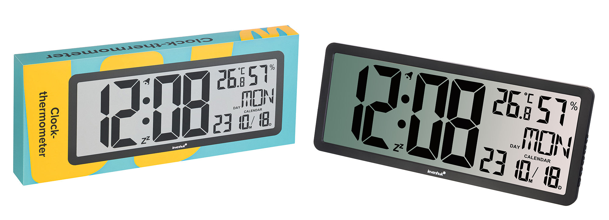 Orologio-termometro Levenhuk Wezzer Tick H80