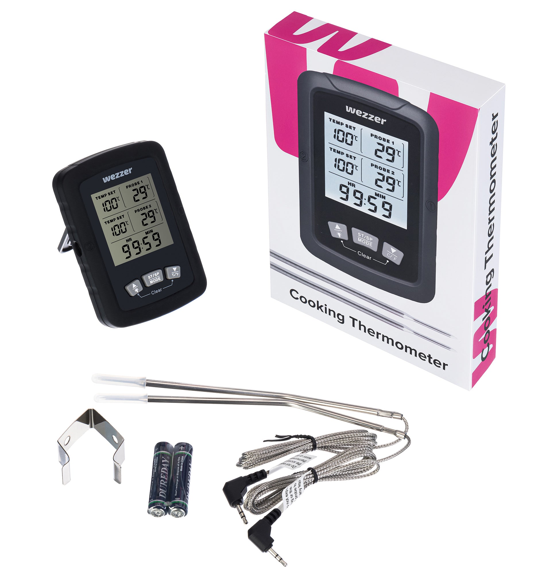 Termometro da cucina Levenhuk Wezzer Cook MT60