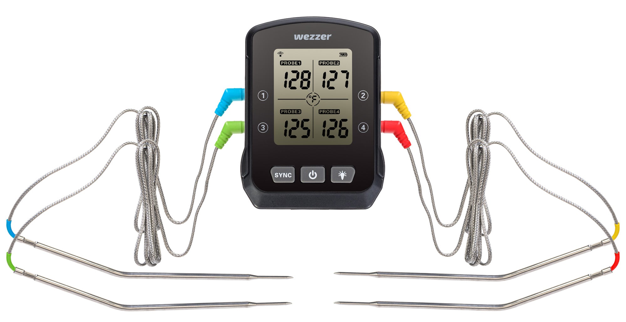 Termometro da cucina Levenhuk Wezzer Cook MT90