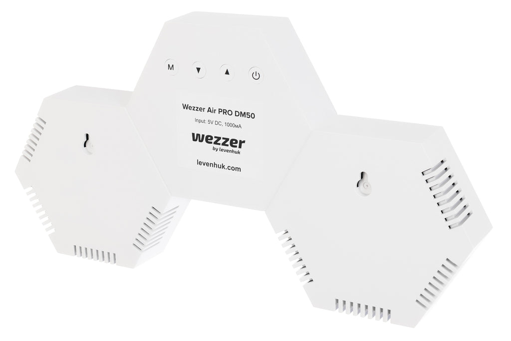 Misuratore della qualità dell’aria Levenhuk Wezzer Air PRO DM50