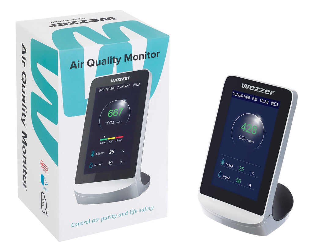 Misuratore della qualità dell’aria Levenhuk Wezzer Air MC60