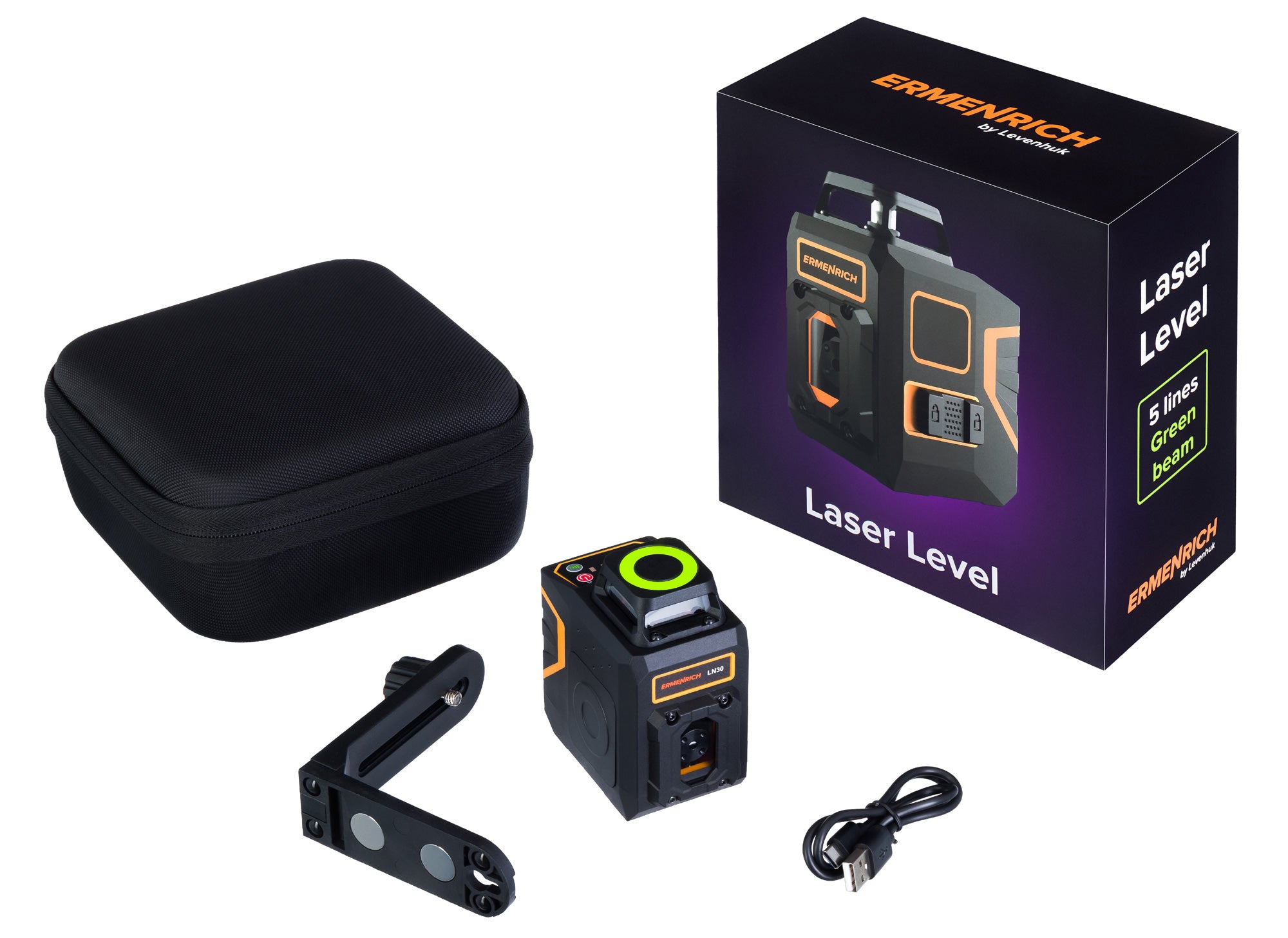 Livella laser Ermenrich LN30