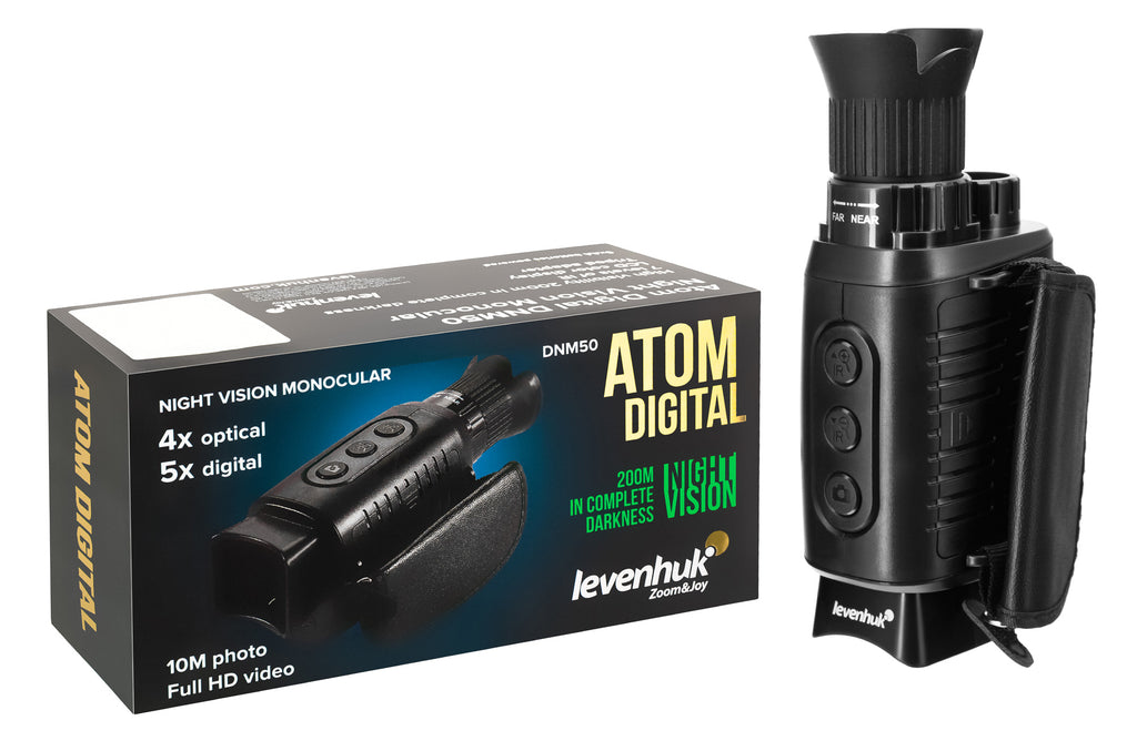Visore notturno monoculare Levenhuk Atom Digital DNM50