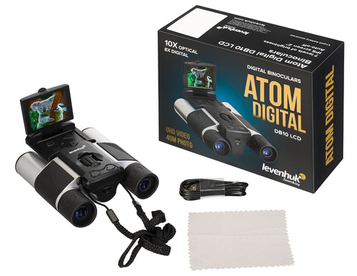 Binocolo Levenhuk Atom Digital DB10 LCD
