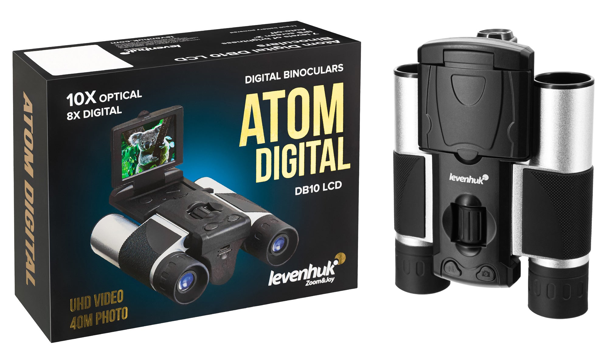 Binocolo Levenhuk Atom Digital DB10 LCD