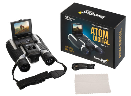 Binocolo Levenhuk Atom Digital DB20 LCD
