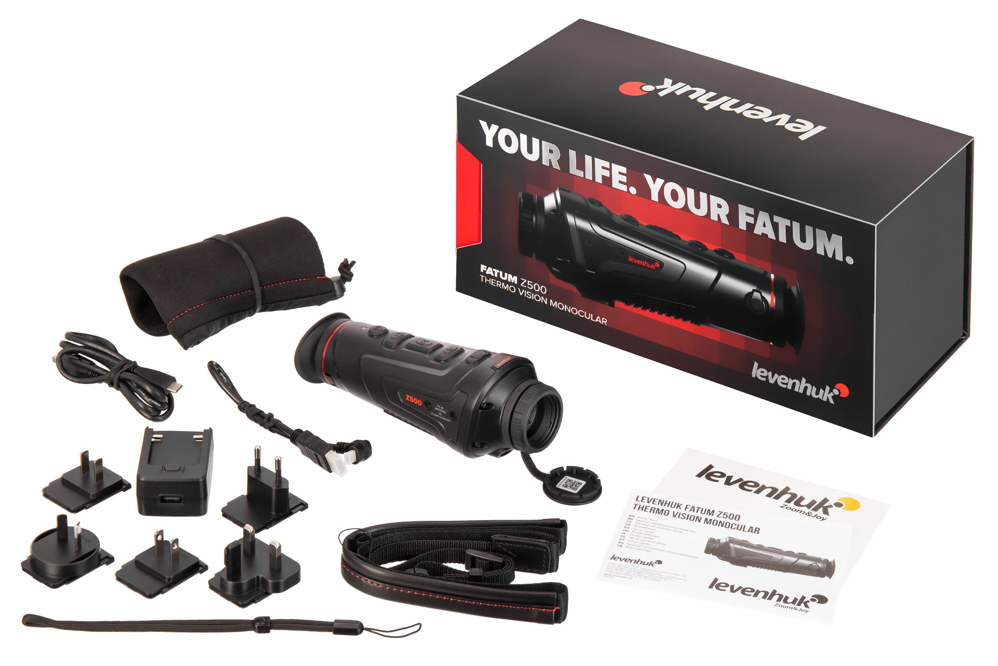 Visore termico monoculare Levenhuk Fatum Z500