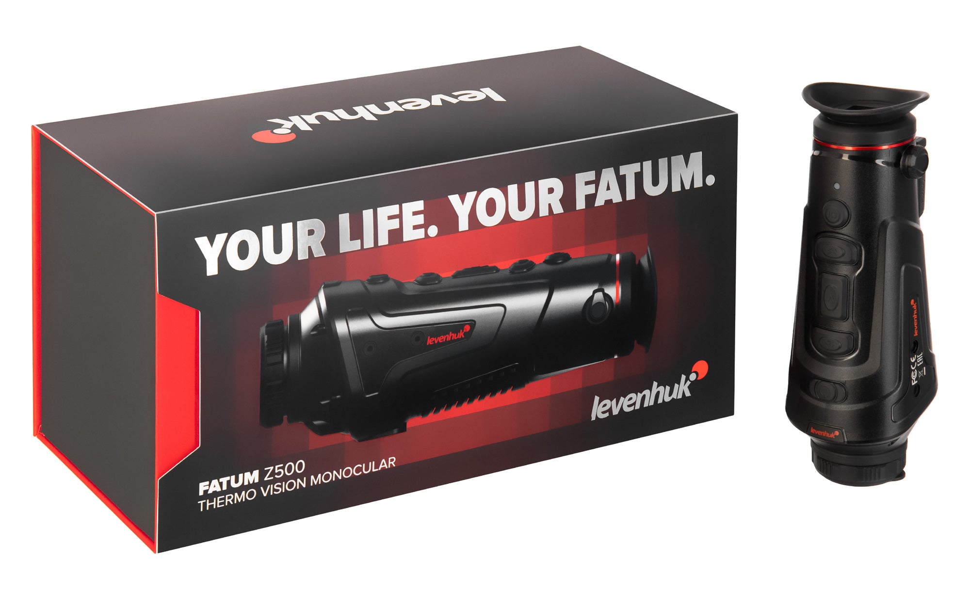 Visore termico monoculare Levenhuk Fatum Z500