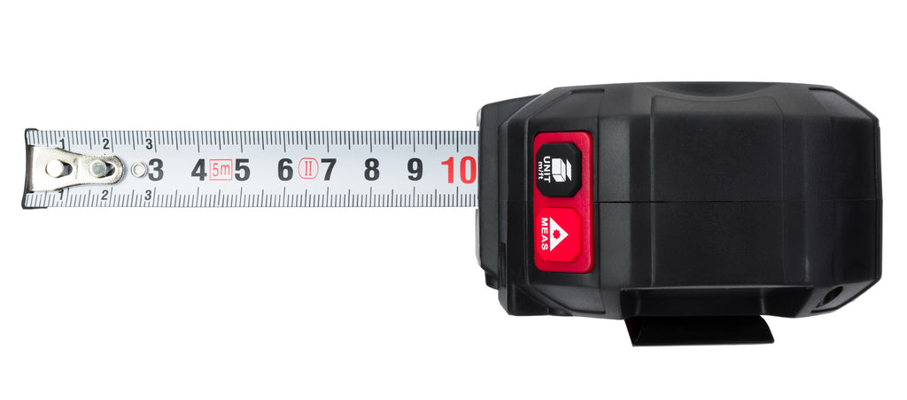 Misuratore laser con flessometro Ermenrich Reel SLR545 PRO