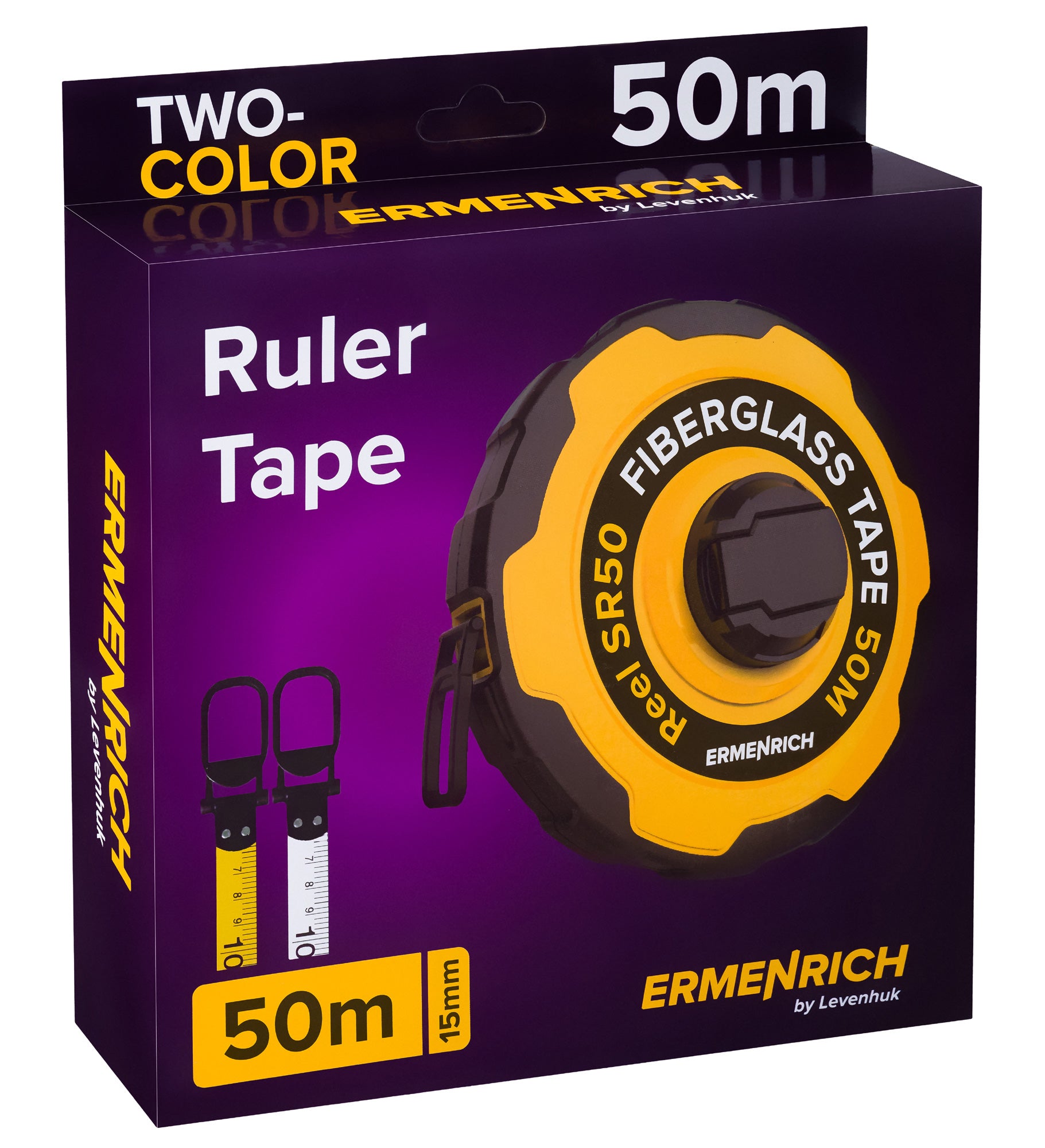 Metro a nastro Ermenrich Reel SR50