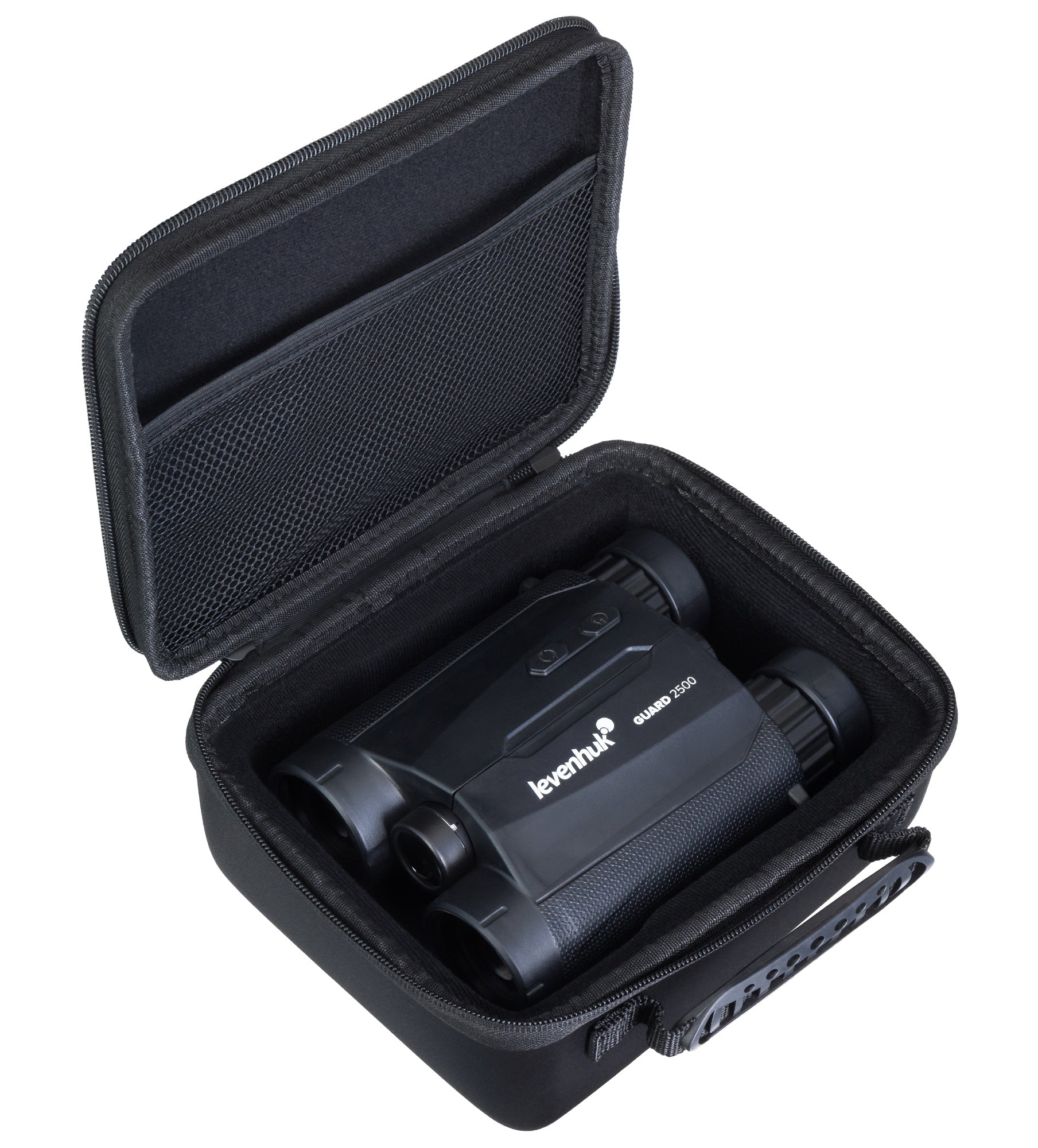 Binocolo con telemetro Levenhuk Guard 2500